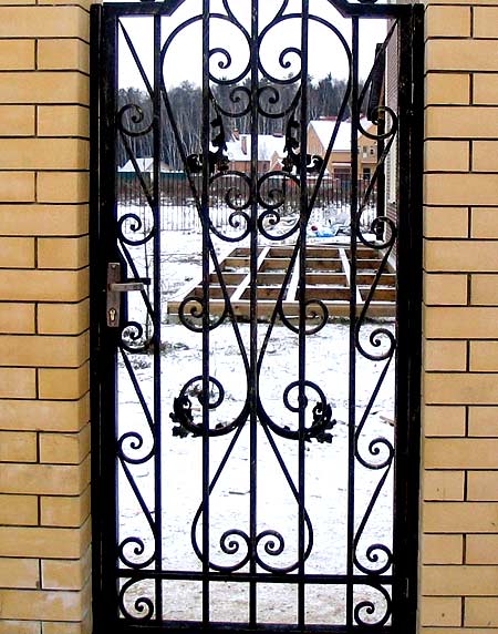 Металлические калитки Металлические калитки