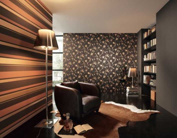 Как поклеить обои двух видов (комбинирование) Как поклеить обои двух видов (комбинирование)