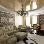 Идеи дизайна гостиной: зонирование, обои, мебель Идеи дизайна гостиной: зонирование, обои, мебель