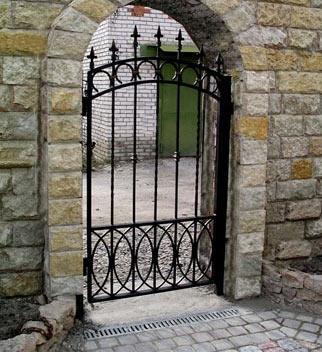 Сварные ворота и калитки Сварные ворота и калитки