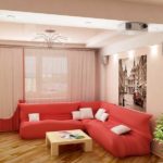 Идеи дизайна гостиной: зонирование, обои, мебель Идеи дизайна гостиной: зонирование, обои, мебель