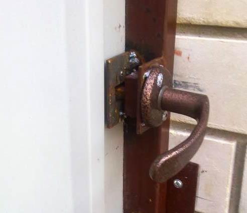 Ручки для калитки Ручки для калитки