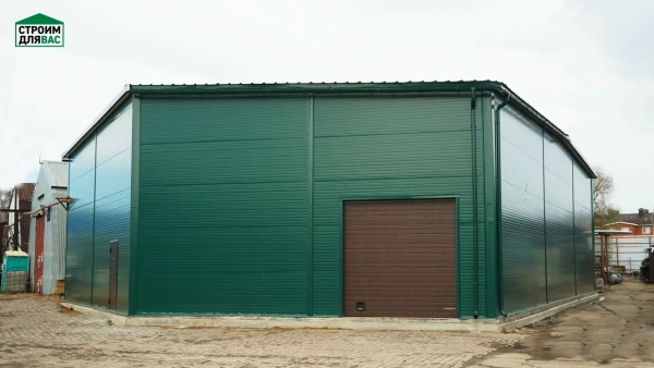 Реконструкция склада с помощью сэндвич-панелей Реконструкция склада с помощью сэндвич-панелей