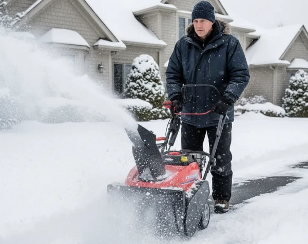 Самоходные и несамоходные снегоуборщики – какой выбрать?