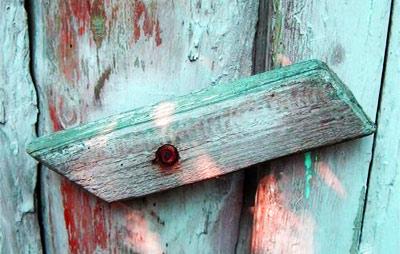 Как сделать защелку на калитку Как сделать защелку на калитку