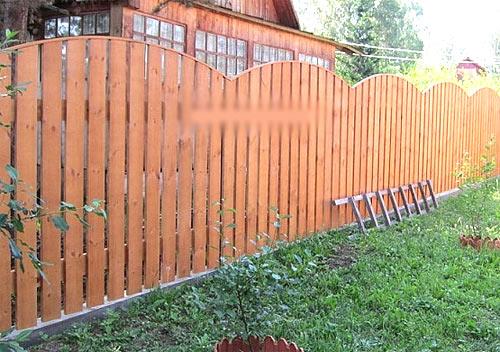 Выбор материала для забора на даче Выбор материала для забора на даче