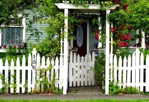 Как выбрать цвет забора Как выбрать цвет забора