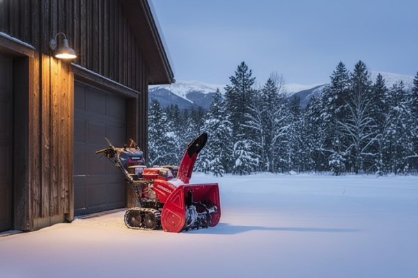 Самоходные и несамоходные снегоуборщики – какой выбрать?
