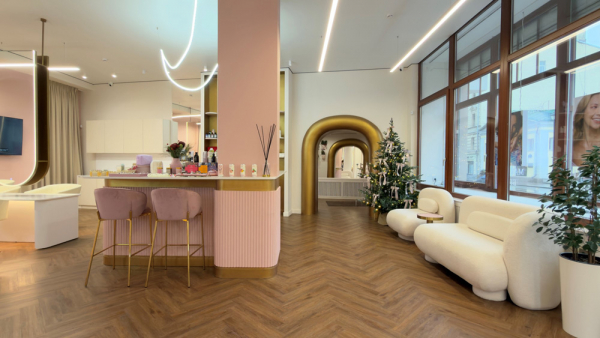 Nodrama на покровке: дизайн интерьера салона красоты в центре москвы Nodrama на покровке: дизайн интерьера салона красоты в центре москвы