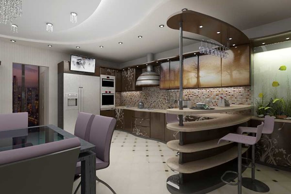 Как сделать барную стойку в кухне своими руками Как сделать барную стойку в кухне своими руками