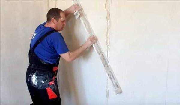 Как выровнять стены своими руками Как выровнять стены своими руками