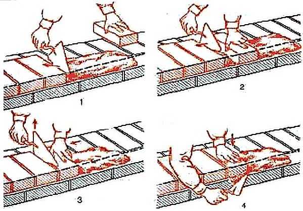 Кладка кирпича своими руками Кладка кирпича своими руками