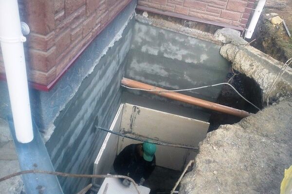 Устройство дренажа вокруг дома: проектирование и обустройство дренажной системы своими руками