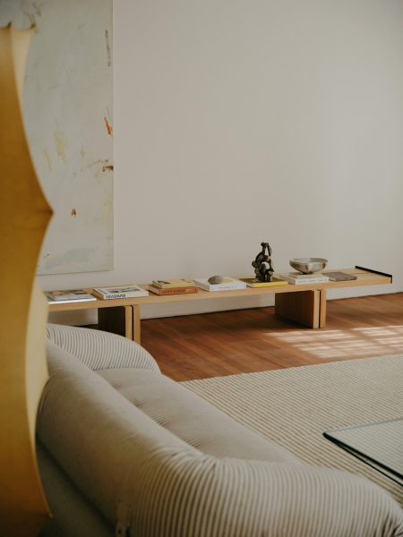 Бетон, естественный свет и японские мотивы: лофт в сиднее