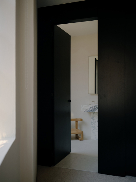 Бетон, естественный свет и японские мотивы: лофт в сиднее