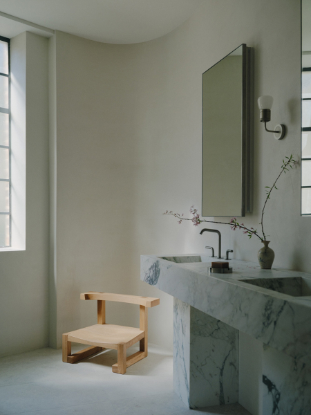 Бетон, естественный свет и японские мотивы: лофт в сиднее