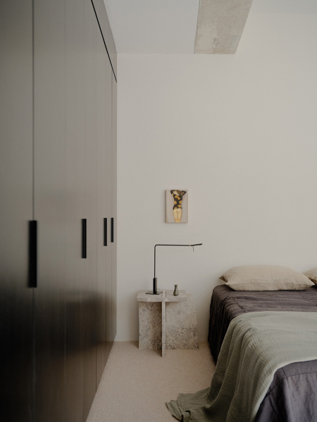 Бетон, естественный свет и японские мотивы: лофт в сиднее