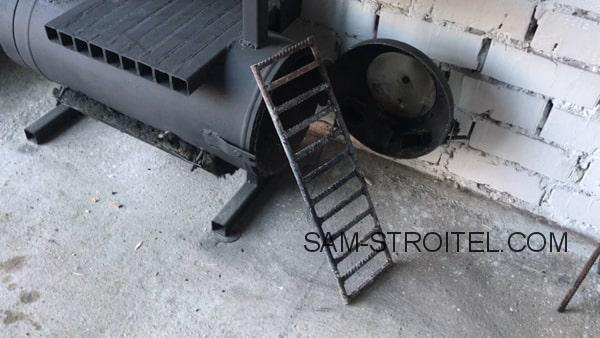 Печь в гараж из газового баллона (29 фото изготовления) Печь в гараж из газового баллона (29 фото изготовления)