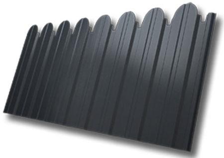 Варианты дизайна забора из профнастила Варианты дизайна забора из профнастила