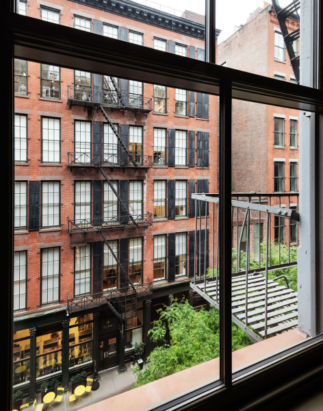 Брутальный, но стильный лофт в нью-йорке Брутальный, но стильный лофт в нью-йорке