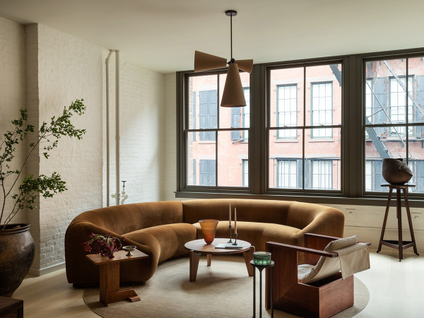 Брутальный, но стильный лофт в нью-йорке Брутальный, но стильный лофт в нью-йорке