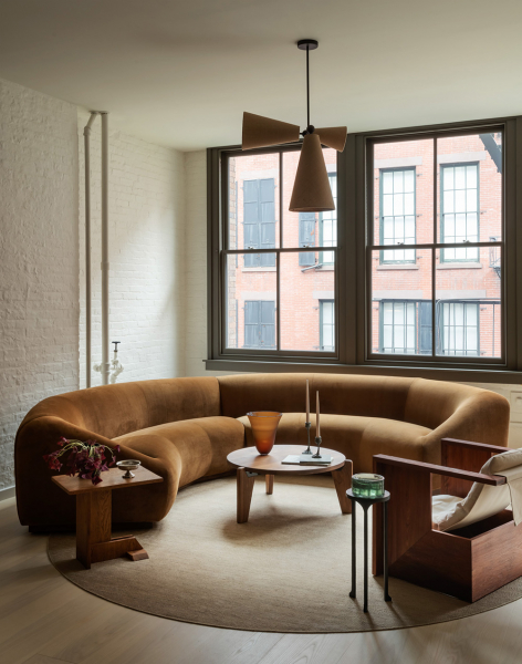 Брутальный, но стильный лофт в нью-йорке Брутальный, но стильный лофт в нью-йорке