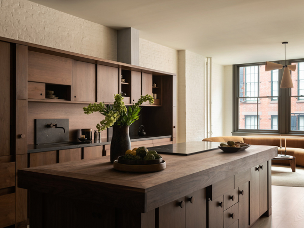 Брутальный, но стильный лофт в нью-йорке Брутальный, но стильный лофт в нью-йорке