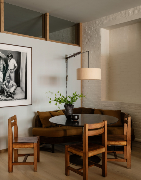 Брутальный, но стильный лофт в нью-йорке Брутальный, но стильный лофт в нью-йорке