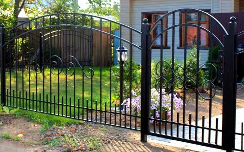 Сварные ворота и калитки Сварные ворота и калитки