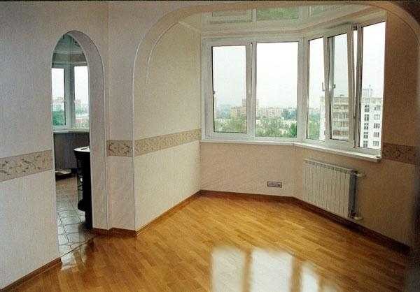 Как поклеить обои двух видов (комбинирование) Как поклеить обои двух видов (комбинирование)