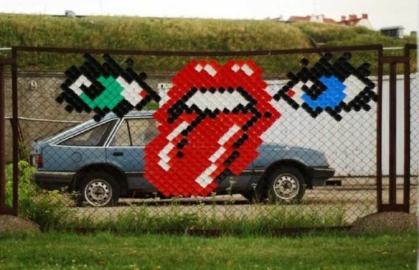 Как поставить забор из сетки-рабицы Как поставить забор из сетки-рабицы