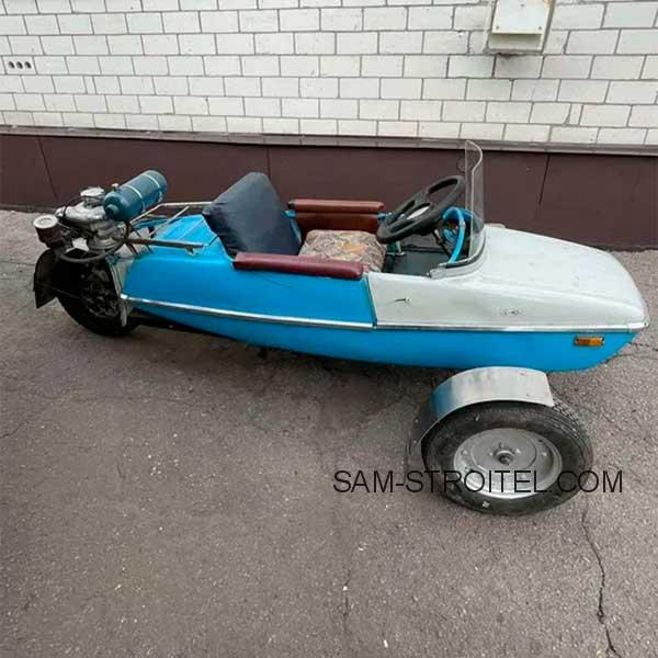 Самодельный трицикл из мотоциклетной люльки и двигателя бензопилы дружба — уникальная техника своими руками Самодельный трицикл из мотоциклетной люльки и двигателя бензопилы дружба — уникальная техника своими руками