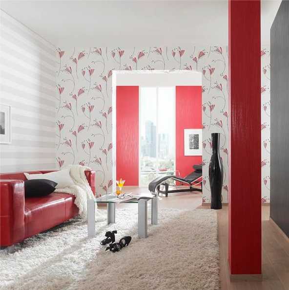 Как поклеить обои двух видов (комбинирование) Как поклеить обои двух видов (комбинирование)