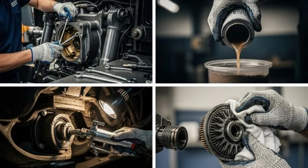 Техническое обслуживание тракторов: сроки и процедуры Техническое обслуживание тракторов: сроки и процедуры