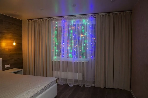 Как сделать подсветку штор светодиодной лентой Как сделать подсветку штор светодиодной лентой