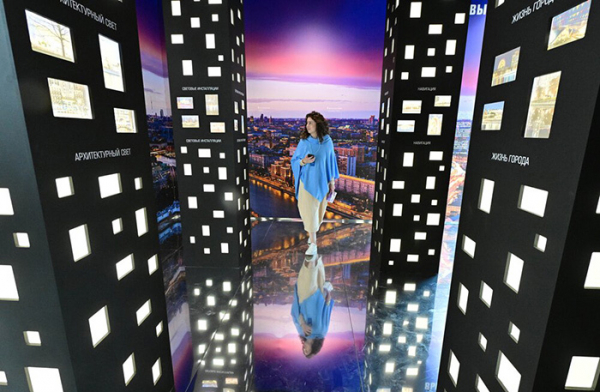 Световой облик москвы — сегодня, завтра, в будущем Световой облик москвы — сегодня, завтра, в будущем