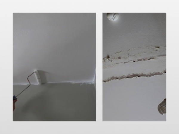 Из чего сделать потолок в туалете?