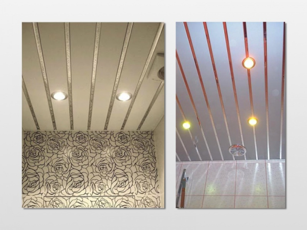 Из чего сделать потолок в туалете?