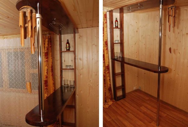 Как сделать барную стойку в кухне своими руками Как сделать барную стойку в кухне своими руками