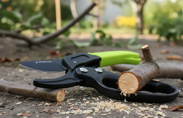 Секаторы: особенности устройства с храповым механизмом Секаторы: особенности устройства с храповым механизмом