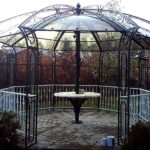 Как сделать беседку из поликарбоната: фото, видео, чертежи Как сделать беседку из поликарбоната: фото, видео, чертежи