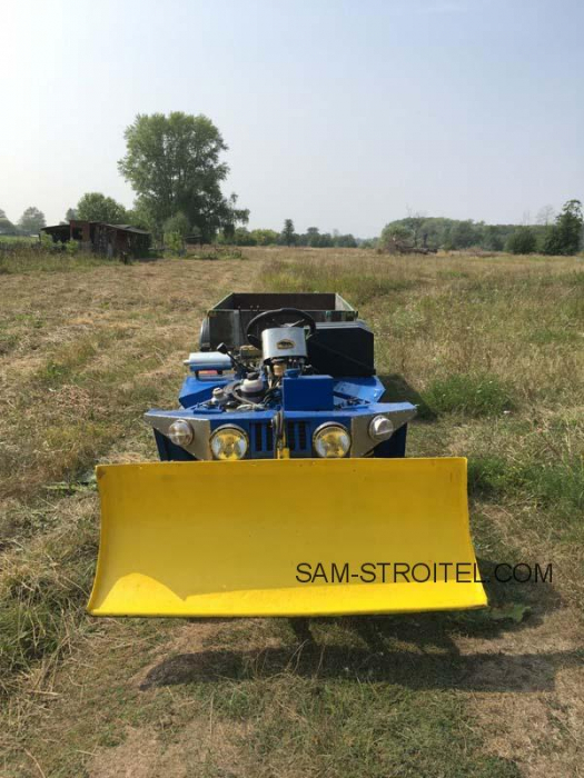 Самодельный квадроцикл-минитрактор с полным приводом 4х4: фото + описание конструкции Самодельный квадроцикл-минитрактор с полным приводом 4х4: фото + описание конструкции