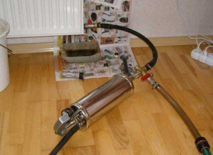 Промывка систем газового отопления: способы промывки и порядок проведения работ