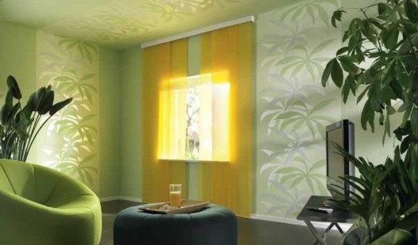 Как поклеить обои двух видов (комбинирование) Как поклеить обои двух видов (комбинирование)