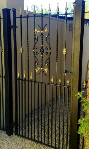 Сварные ворота и калитки Сварные ворота и калитки