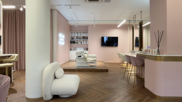 Nodrama на покровке: дизайн интерьера салона красоты в центре москвы Nodrama на покровке: дизайн интерьера салона красоты в центре москвы