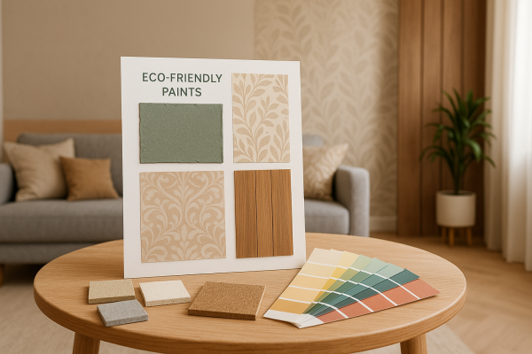 Как выбрать отделку стен: тренды в красках, обоях и панелях без ошибок и с учетом экологии?