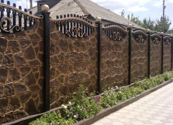 Все виды заборов для дома и дачи, обзор вариантов с фото Все виды заборов для дома и дачи, обзор вариантов с фото