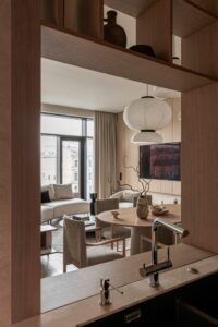 Уютный минимализм с видом на кремль