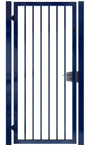 Установка калитки из профильной трубы Установка калитки из профильной трубы